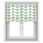 Orla Kiely Jumbo Solid Stem Duckegg Motorised
