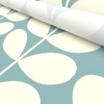Orla Kiely Jumbo Solid Stem Duckegg