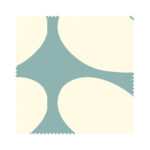 Orla Kiely Jumbo Solid Stem Duckegg Motorised