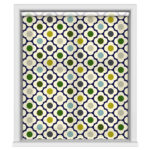 Orla Kiely Spot Flower Blue Multi