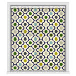 Orla Kiely Spot Flower Blue Multi Motorised