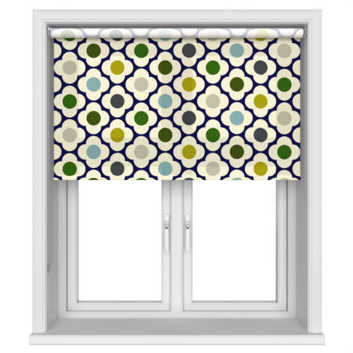 Orla Kiely Spot Flower Blue Multi