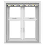 Orla Kiely Spot Flower Blue Multi