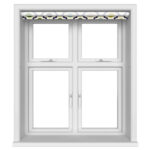 Orla Kiely Spot Flower Blue Multi Motorised