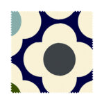 Orla Kiely Spot Flower Blue Multi Motorised