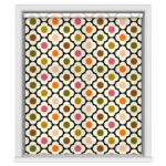 Orla Kiely Spot Flower Red Multi