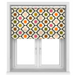 Orla Kiely Spot Flower Red Multi