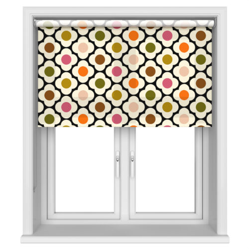 Orla Kiely Spot Flower Red Multi