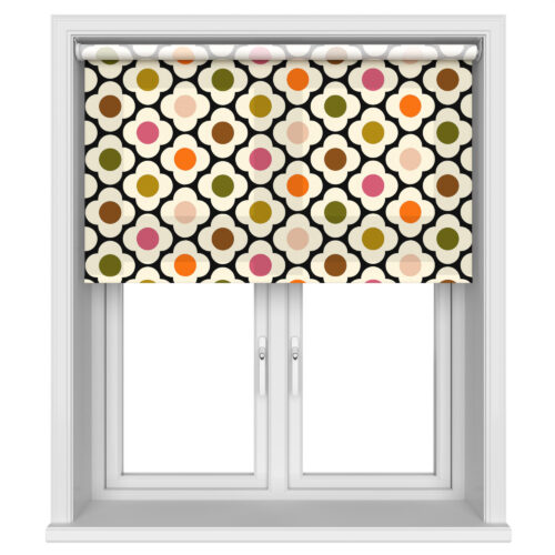 Orla Kiely Spot Flower Red Multi Motorised