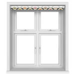 Orla Kiely Spot Flower Red Multi Motorised
