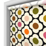 Orla Kiely Spot Flower Red Multi