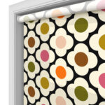 Orla Kiely Spot Flower Red Multi Motorised