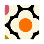 Orla Kiely Spot Flower Red Multi Motorised