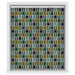 Orla Kiely Spot Flower Stem Blue & Green