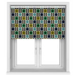 Orla Kiely Spot Flower Stem Blue & Green