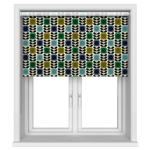 TwistFit Orla Kiely Spot Flower Stem Blue & Green