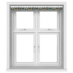 Orla Kiely Spot Flower Stem Blue & Green