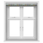 TwistFit Orla Kiely Spot Flower Stem Blue & Green