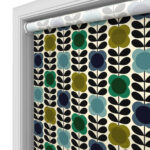 TwistFit Orla Kiely Spot Flower Stem Blue & Green