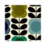 Orla Kiely Spot Flower Stem Blue & Green