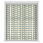 Orla Kiely Two Colour Powder Blue Motorised