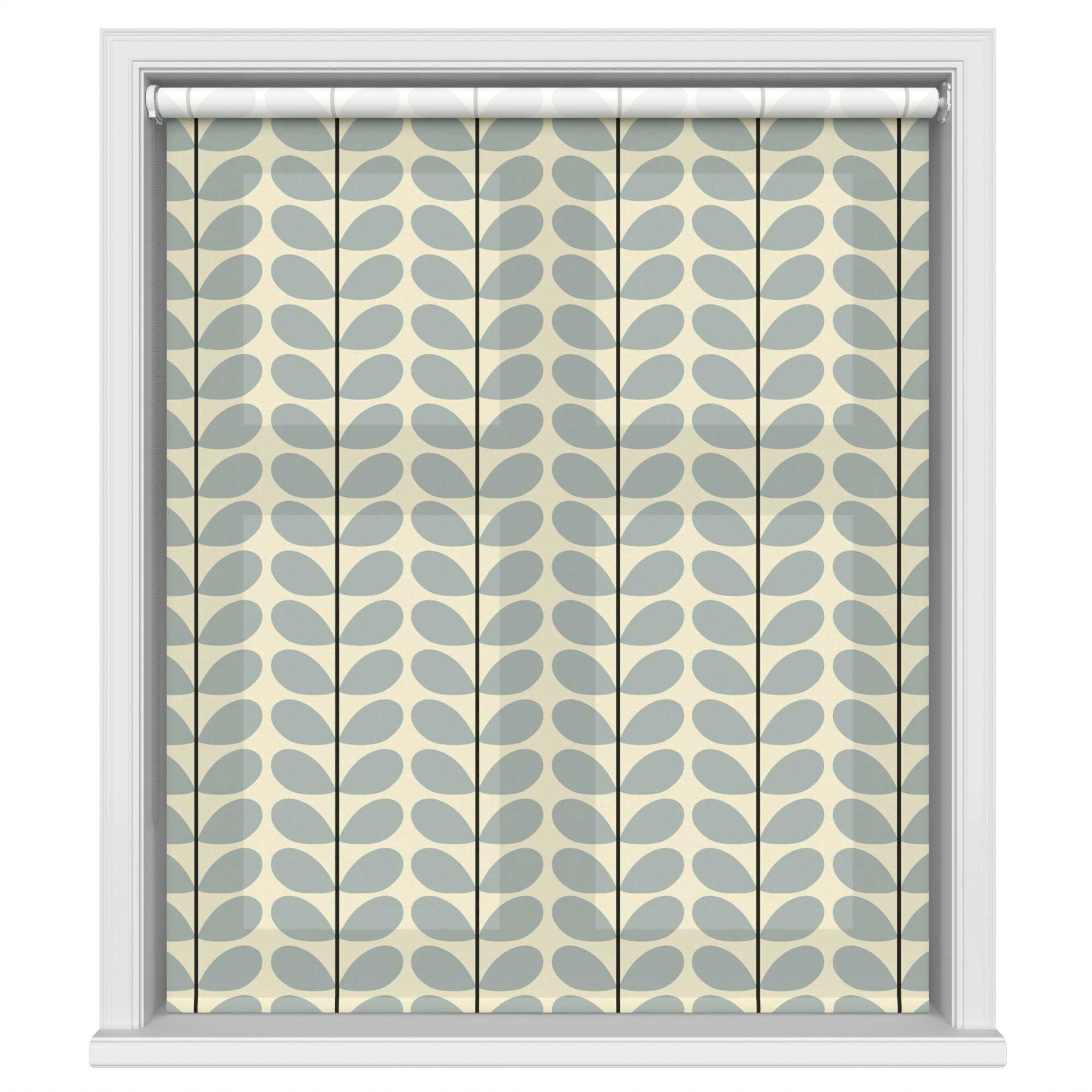 TwistFit Orla Kiely Two Colour Powder Blue - Image 2