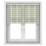 Orla Kiely Two Colour Powder Blue Motorised