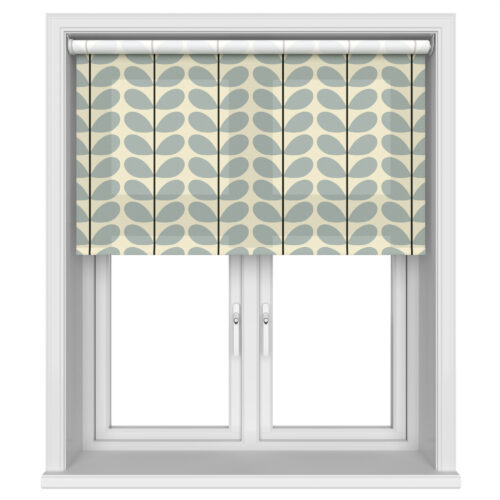 Orla Kiely Two Colour Powder Blue Motorised