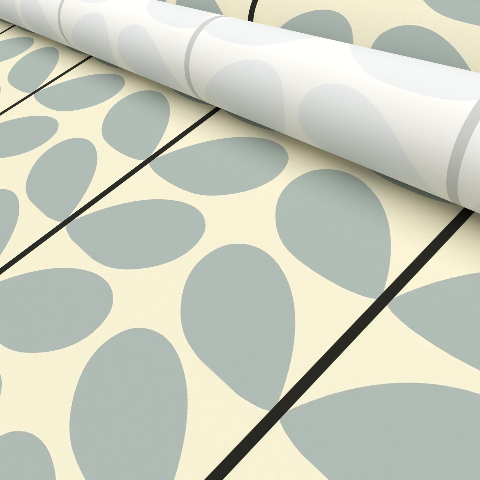 TwistFit Orla Kiely Two Colour Powder Blue - Image 5