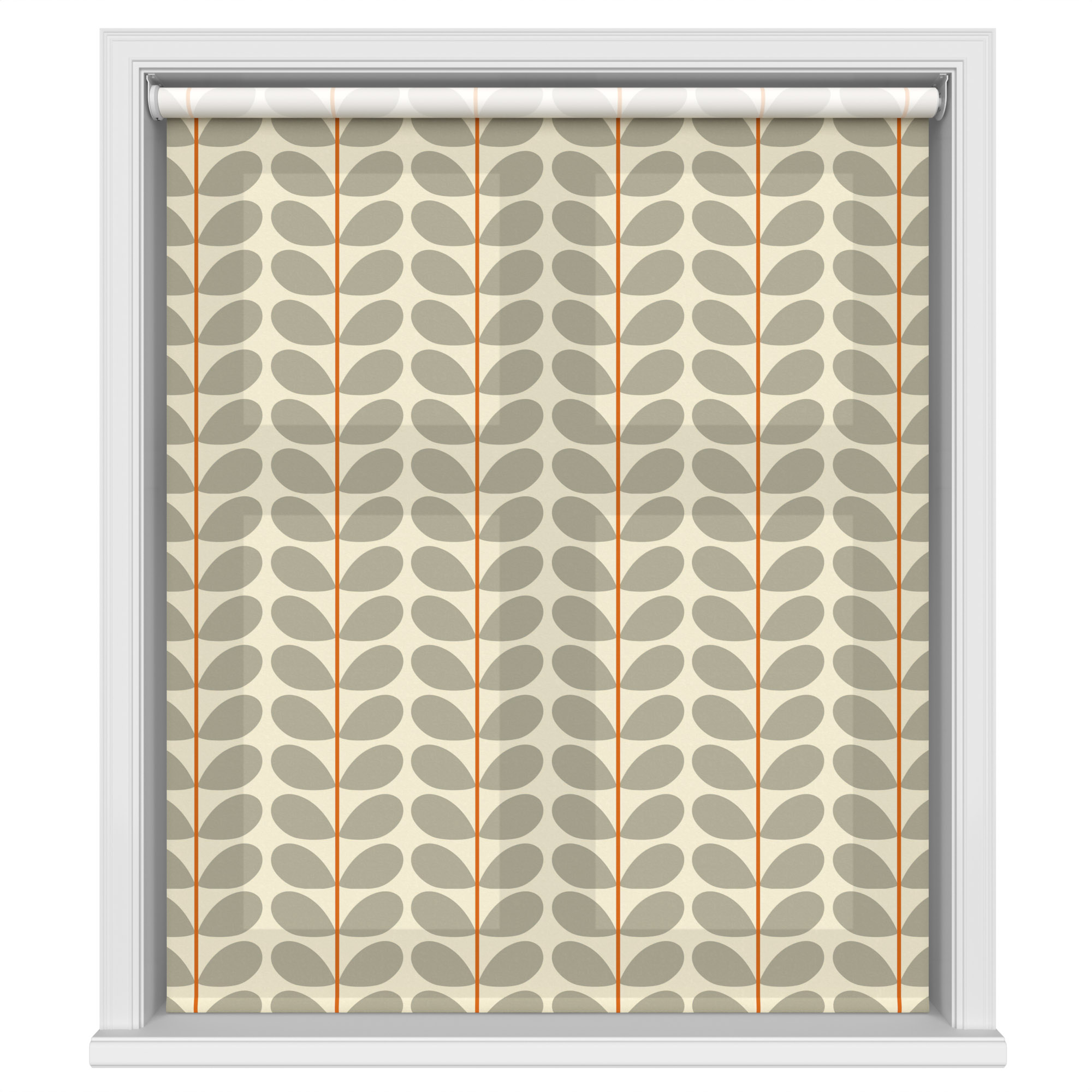 Orla Kiely Two Colour Warm Grey Motorised - Image 2