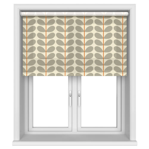 Orla Kiely Two Colour Warm Grey Motorised