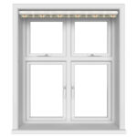 Orla Kiely Two Colour Warm Grey Motorised