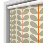 Orla Kiely Two Colour Warm Grey
