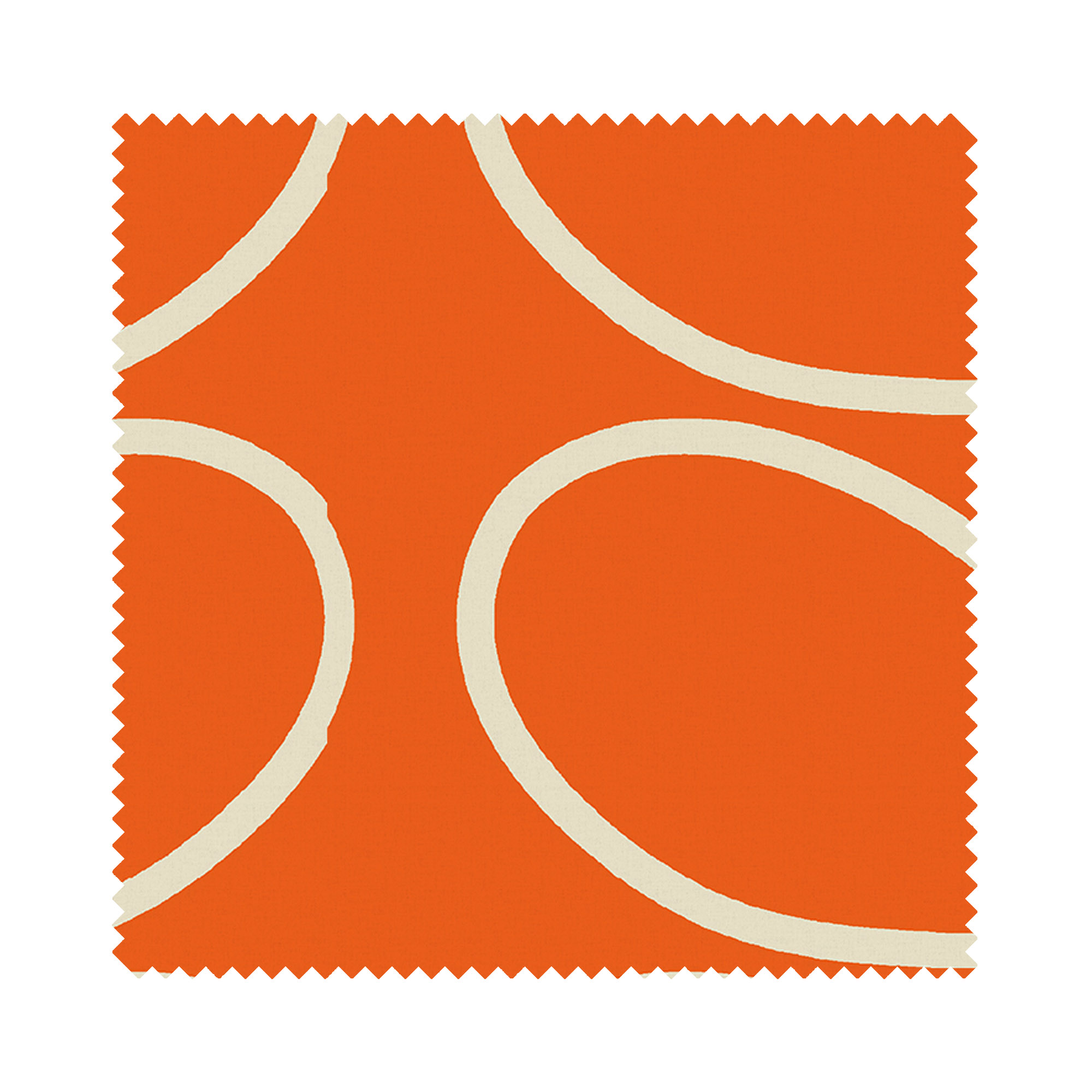 Orla Kiely Jumbo Linear Stem Persimmon Motorised - Image 6