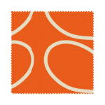 Orla Kiely Jumbo Linear Stem Persimmon