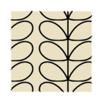 Orla Kiely Linear Stem Black Motorised