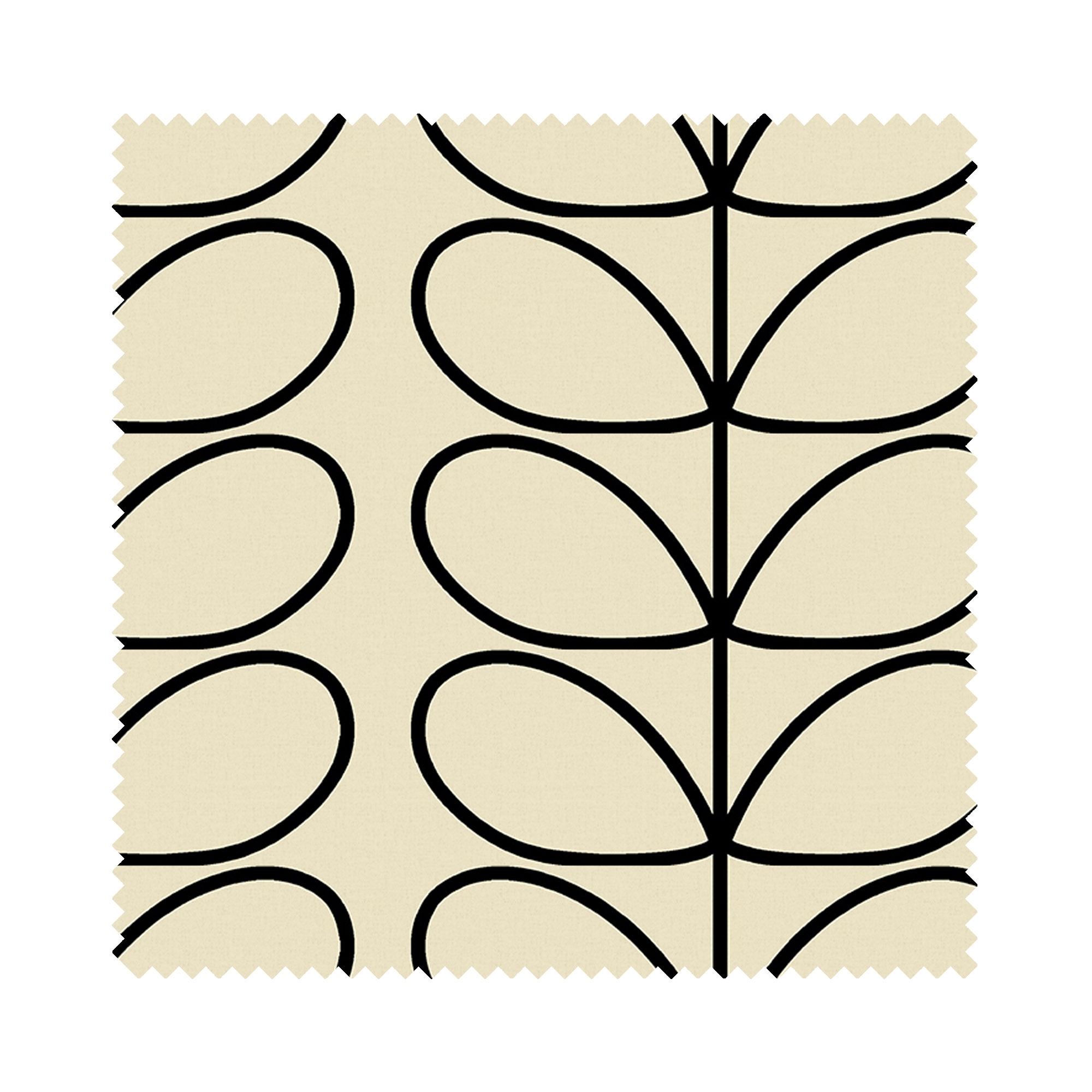 Orla Kiely Linear Stem Black Motorised - Image 6