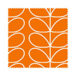 Orla Kiely Linear Stem Persimmon Motorised