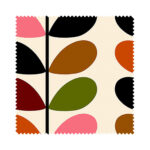 Orla Kiely Multi Stem Pink & Red No Drill