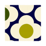 Orla Kiely Spot Flower Blue Multi No Drill