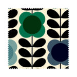 Orla Kiely Spot Flower Stem Blue & Green