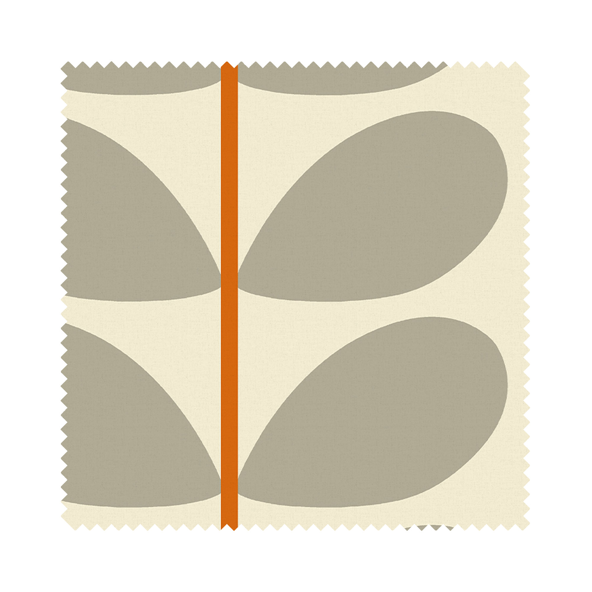 Orla Kiely Two Colour Stem Warm Grey Motorised - Image 6