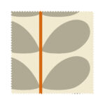 Orla Kiely Two Colour Stem Warm Grey
