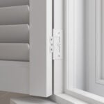 Pure White Full Height Plantation Shutters