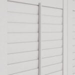 TradeChoice Pure White Full Height Plantation Shutters