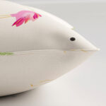 Sara Miller Flamingo Cream Cushion