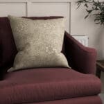 William Morris At Home Marigold Velvet Jute Cushion