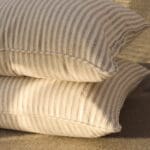 Emily Bond Oscar Stripe Pebble Cushion