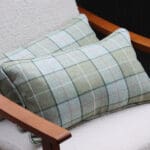 Laura Ashley Alfriston Sage Cushion