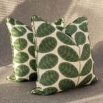 Orla Kiely Botanica Stem Green Cushion